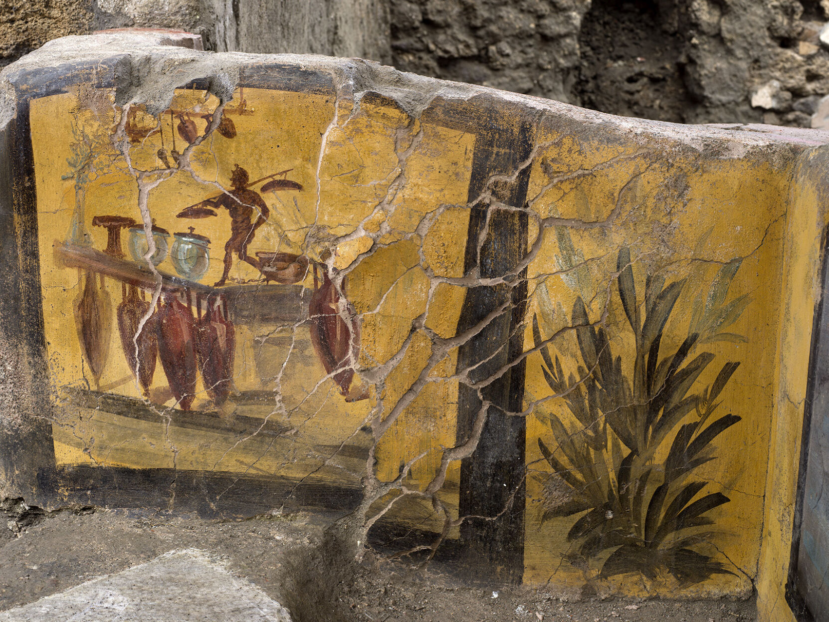 Italy Pompeii Fast Food